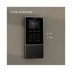 CONTROLADOR DE PRESENCIA SAFESCAN TM-616 CON CODIGO PIN O TARJETA RFID HASTA 200 USUARIOS CONEXION ETHERNET Y