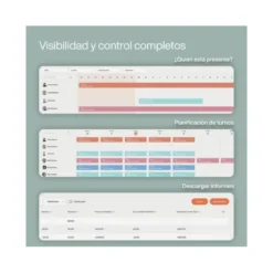CONTROLADOR DE PRESENCIA SAFESCAN TM-616 CON CODIGO PIN O TARJETA RFID HASTA 200 USUARIOS CONEXION ETHERNET Y