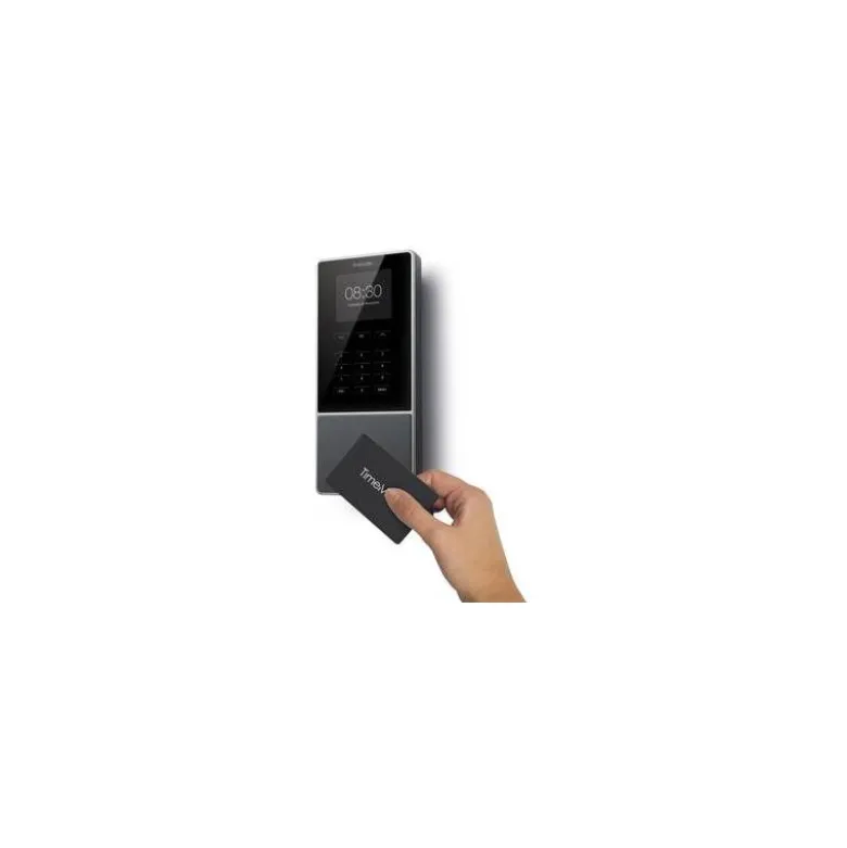CONTROLADOR DE PRESENCIA SAFESCAN TM-616 CON CODIGO PIN O TARJETA RFID HASTA 200 USUARIOS CONEXION ETHERNET Y