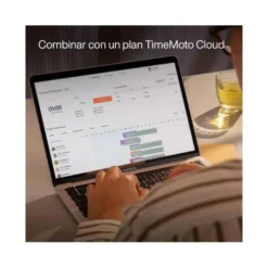 CONTROLADOR DE PRESENCIA SAFESCAN TM-616 CON CODIGO PIN O TARJETA RFID HASTA 200 USUARIOS CONEXION ETHERNET Y