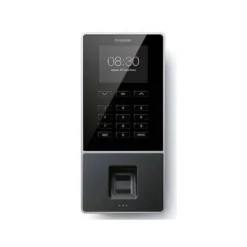 CONTROLADOR DE PRESENCIA SAFESCAN TM-626 CON CODIGO PIN TARJETA RFID O HUELLA DACTILAR HASTA 200 USUARIOS