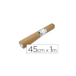 Corcho adhesivo sin marco 45cm x 1m liderpapel de rollo