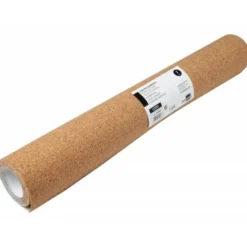 Corcho adhesivo sin marco 45cm x 1m liderpapel de rollo