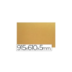 Corcho lamina de 915x610x5mm