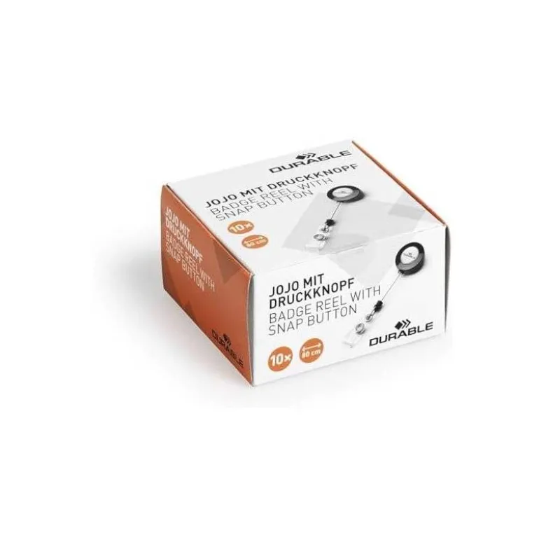 Cordon portaidentificador extensible marca Durable