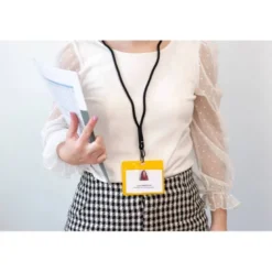 Cordon portaidentificadores textil marca Tarifold