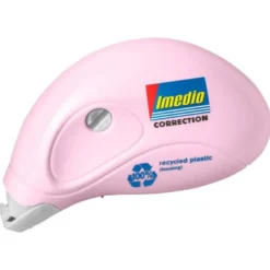 CORRECTOR IMEDIO CINTA MINI 5 MM X 6 MT PASTEL BLISTER DE 2 UNIDADES