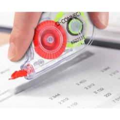 Corrector Q-Connect cinta mini blanco 4,2 mm x 5 m