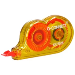 Corrector q-connect cinta mini blanco 4,2 mm x 5 m bombonera de 28 uds
