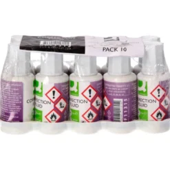 CORRECTOR Q-CONNECT FRASCO 20ML APLICADOR ESPUMA