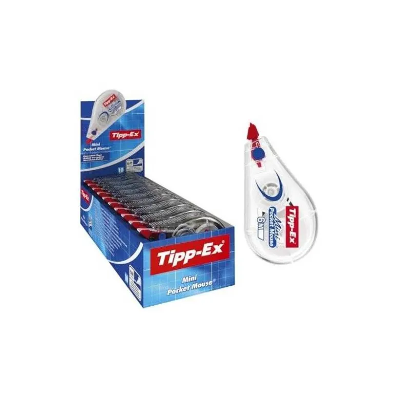 Corrector Tipp-ex cinta mini mouse 5 mm x 6 m.