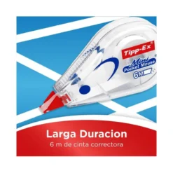 Corrector Tipp-ex cinta mini mouse 5 mm x 6 m.