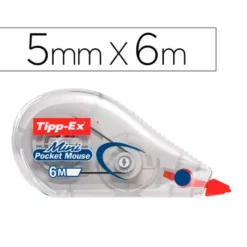 Corrector Tipp-ex cinta mini mouse 5 mm x 6 m.