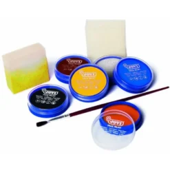 CREMA MAQUILLAJE JOVI FACE PAINT 8 ML EXPOSITOR DE 24 UNIDADES 6 COLORES SURTIDOS