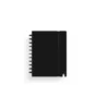 CUADERNO CARCHIVO INGENIOX FOAM A4 80H CUADRICULA NEGRO
