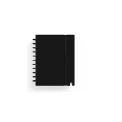 CUADERNO CARCHIVO INGENIOX FOAM A4 80H CUADRICULA NEGRO