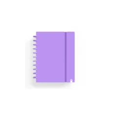 CUADERNO CARCHIVO INGENIOX FOAM A5 80H CUADRICULA VIOLETA