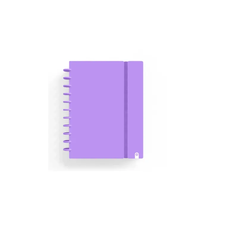 CUADERNO CARCHIVO INGENIOX FOAM A5 80H CUADRICULA VIOLETA