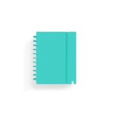 CUADERNO CARCHIVO INGENIOX FOAM A5 80H CUADRICULA MENTA PASTEL