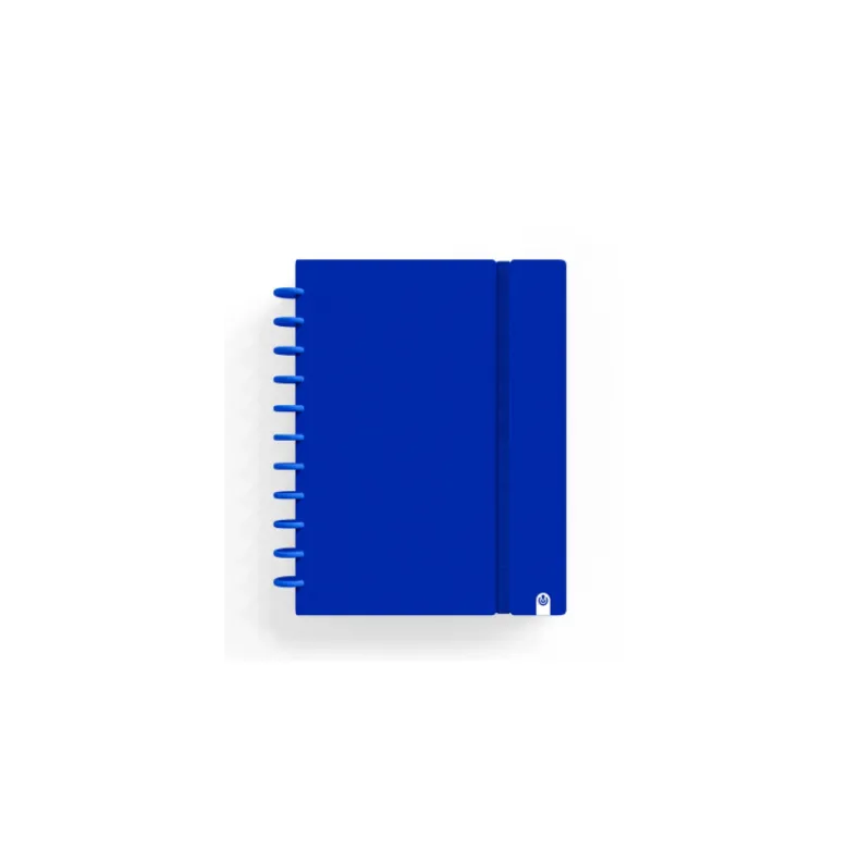 CUADERNO CARCHIVO INGENIOX FOAM A5 80H CUADRICULA AZUL OSC