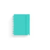 CUADERNO CARCHIVO INGENIOX FOAM A4 80H CUADRICULA MENTA PASTEL