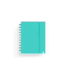CUADERNO CARCHIVO INGENIOX FOAM A4 80H CUADRICULA MENTA PASTEL