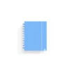 CUADERNO CARCHIVO INGENIOX FOAM A5 80H CUADRICULA AZUL PASTEL