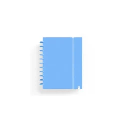 CUADERNO CARCHIVO INGENIOX FOAM A5 80H CUADRICULA AZUL PASTEL