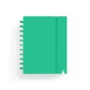 CUADERNO CARCHIVO INGENIOX FOAM A5 80H CUADRICULA VERDE