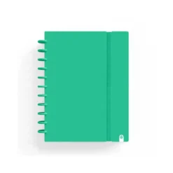 CUADERNO CARCHIVO INGENIOX FOAM A5 80H CUADRICULA VERDE