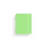 CUADERNO CARCHIVO INGENIOX FOAM A4 80H CUADRICULA VERDE PASTEL