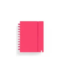 CUADERNO CARCHIVO INGENIOX FOAM A5 80H CUADRICULA ROJO