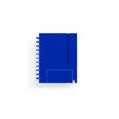 CUADERNO CARCHIVO INGENIOX FOAM A4 80H CUADRICULA AZUL OSC