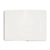CUADERNO CON GOMILLA ANTARTIK NOTES TAPA BLANDA A5 HOJAS PUNTOS BURDEOS 80 HOJAS 80 GR FSC