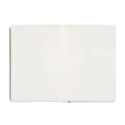 CUADERNO CON GOMILLA ANTARTIK NOTES TAPA BLANDA A5 HOJAS PUNTOS AZUL CLARO 80 HOJAS 80 GR FSC