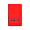 CUADERNO CON GOMILLA ANTARTIK NOTES TAPA DURA A6 HOJAS RAYAS ROJO 100 HOJAS 80 GR FSC