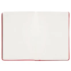 CUADERNO CON GOMILLA ANTARTIK NOTES TAPA DURA A5 HOJAS PUNTOS ROJO 100 HOJAS 80 GR FSC