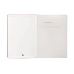 CUADERNO CON GOMILLA ANTARTIK NOTES TAPA DURA A4 HOJAS CUADRICULA ROSA PASTEL 100 HOJAS 80 GR FSC