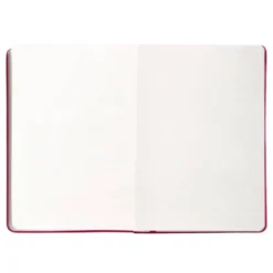 CUADERNO CON GOMILLA ANTARTIK NOTES TAPA DURA A5 HOJAS LISAS BURDEOS 100 HOJAS 80 GR FSC