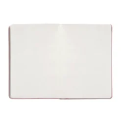 CUADERNO CON GOMILLA ANTARTIK NOTES TAPA DURA A4 HOJAS PUNTOS ROSA PASTEL 100 HOJAS 80 GR FSC