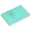 CUADERNO CON GOMILLA ANTARTIK NOTES TAPA BLANDA A5 HOJAS CUADRICULA ROSA Y TURQUESA 80 HOJAS 80 GR FSC