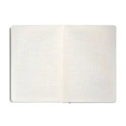 CUADERNO CON GOMILLA ANTARTIK NOTES TAPA BLANDA A5 HOJAS CUADRICULA ROSA Y TURQUESA 80 HOJAS 80 GR FSC