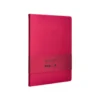 CUADERNO CON GOMILLA ANTARTIK NOTES TAPA DURA A4 HOJAS LISAS BURDEOS 100 HOJAS 80 GR FSC