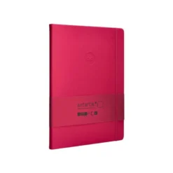 CUADERNO CON GOMILLA ANTARTIK NOTES TAPA DURA A4 HOJAS LISAS BURDEOS 100 HOJAS 80 GR FSC