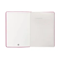 CUADERNO CON GOMILLA ANTARTIK NOTES TAPA DURA A4 HOJAS LISAS BURDEOS 100 HOJAS 80 GR FSC