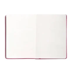 CUADERNO CON GOMILLA ANTARTIK NOTES TAPA DURA A4 HOJAS LISAS BURDEOS 100 HOJAS 80 GR FSC