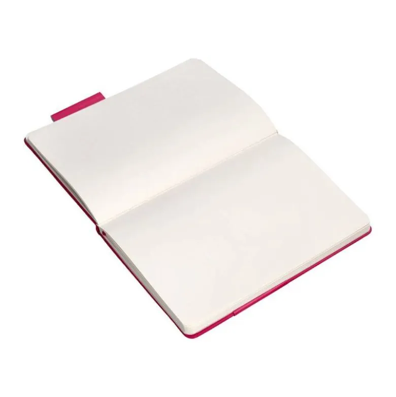 CUADERNO CON GOMILLA ANTARTIK NOTES TAPA DURA A4 HOJAS LISAS BURDEOS 100 HOJAS 80 GR FSC
