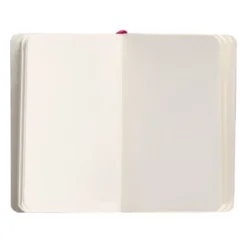 CUADERNO CON GOMILLA ANTARTIK NOTES TAPA BLANDA A6 HOJAS LISAS BURDEOS 100 HOJAS 80 GR FSC