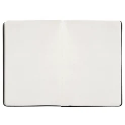 CUADERNO CON GOMILLA ANTARTIK NOTES TAPA DURA A5 HOJAS PUNTOS NEGRO 100 HOJAS 80 GR FSC