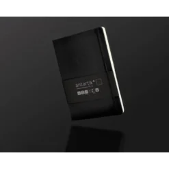 CUADERNO CON GOMILLA ANTARTIK NOTES TAPA DURA A5 HOJAS PUNTOS NEGRO 100 HOJAS 80 GR FSC
